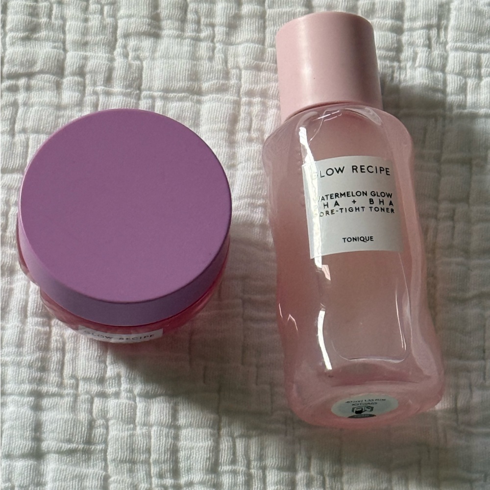 Glow Recipe Watermelon Pink Duo Toner & hyaluronic cream - Picture 5 of 6